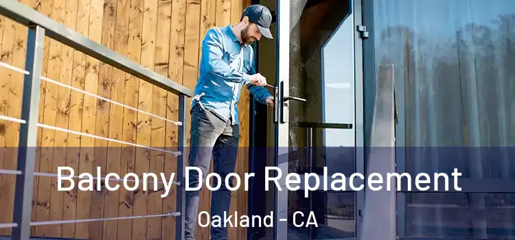  Balcony Door Replacement Oakland - CA