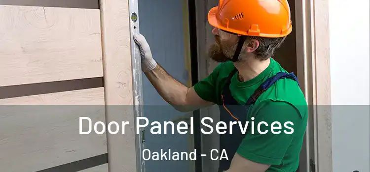  Door Panel Services Oakland - CA
