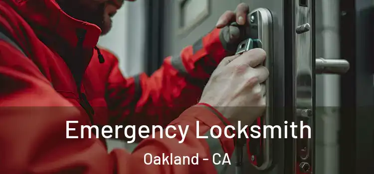  Emergency Locksmith Oakland - CA