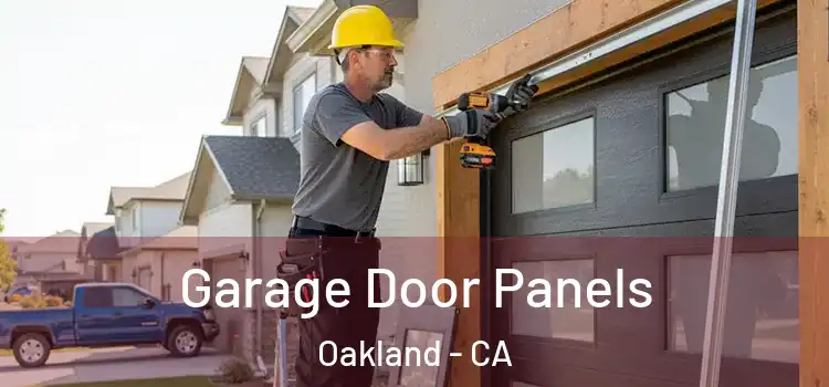  Garage Door Panels Oakland - CA
