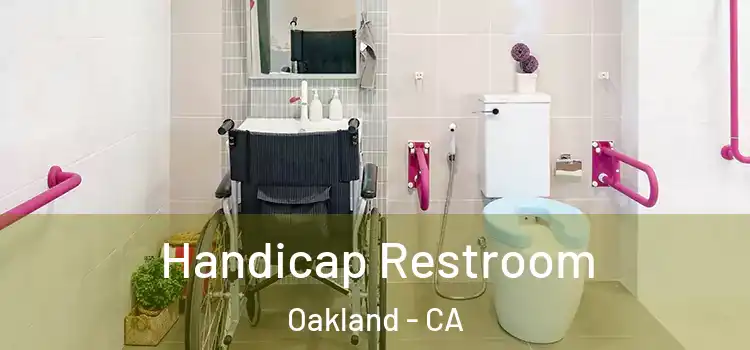  Handicap Restroom Oakland - CA