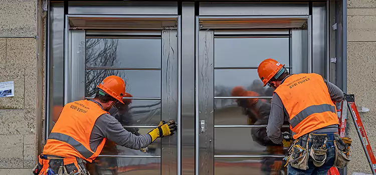 Commercial Door Repair Near Me in Oakland, CA