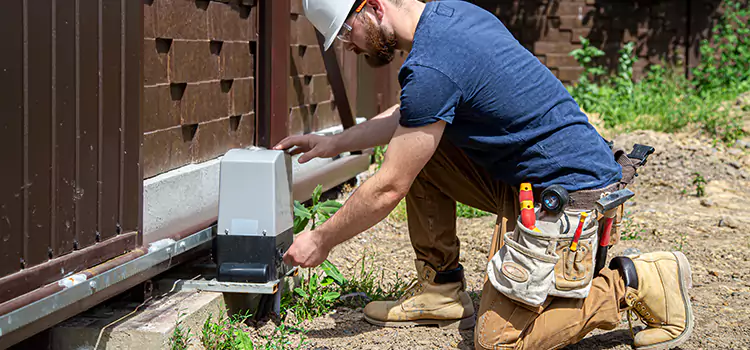Electric Driveway Gate Installation Oakland