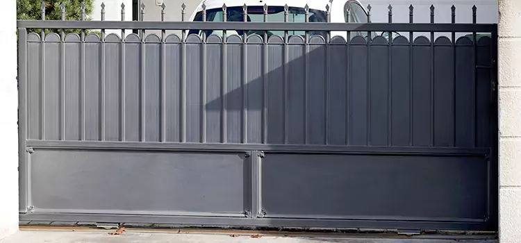 Metal Driveway Gate Installation Oakland