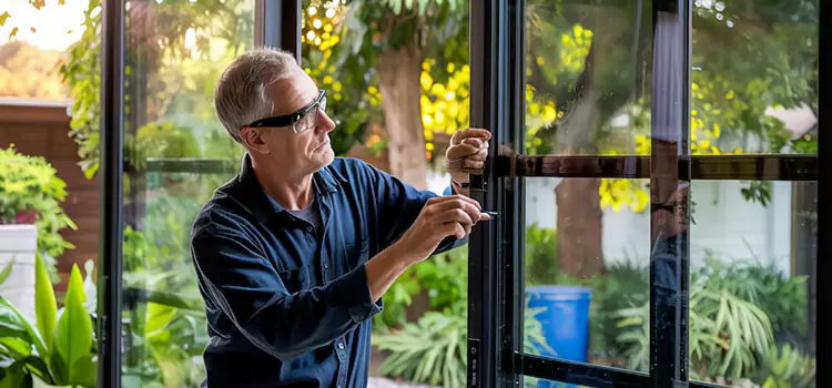 Replacing Sliding Door Lock Oakland