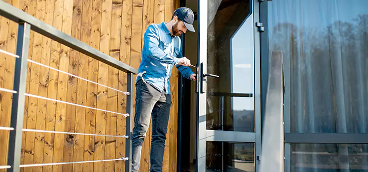 Patio Screen Door Installation Oakland