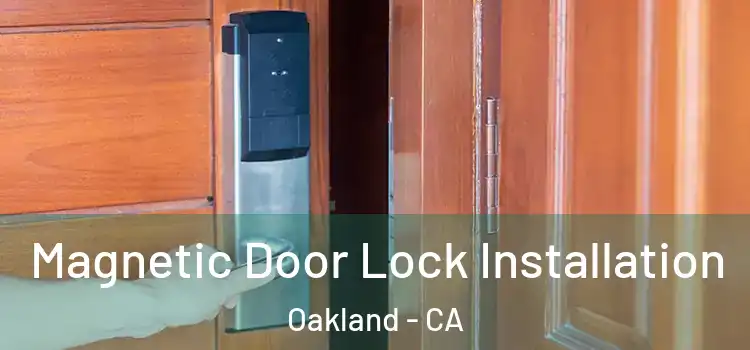  Magnetic Door Lock Installation Oakland - CA