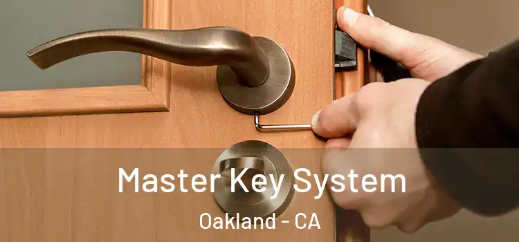  Master Key System Oakland - CA